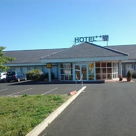 The Originals Access, Saint-flour Отель